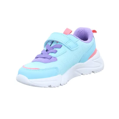 GEOX Sneaker Kleinkinder-Halbschuh Klett Türkis Textil GEOX Sneaker Kleinkinder-Halbschuh Klett Türkis Textil