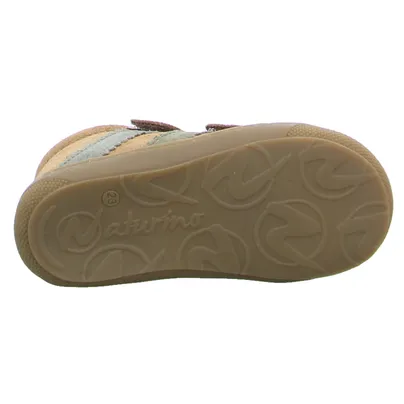 NATURINO Unisex Bottine Lauflernschuh Braun Leder NATURINO Unisex Bottine Lauflernschuh Braun Leder