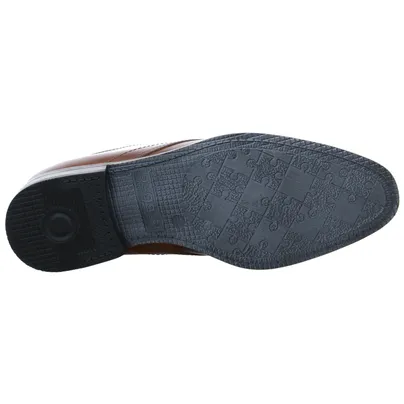 BUGATTI SHOES Halbschuh-City Cognac Leder 