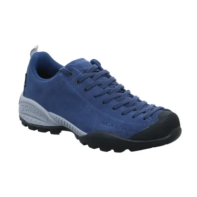 SCARPA Gore-Tex Walking + Outdoor Blau Leder SCARPA Gore-Tex Walking + Outdoor Blau Leder