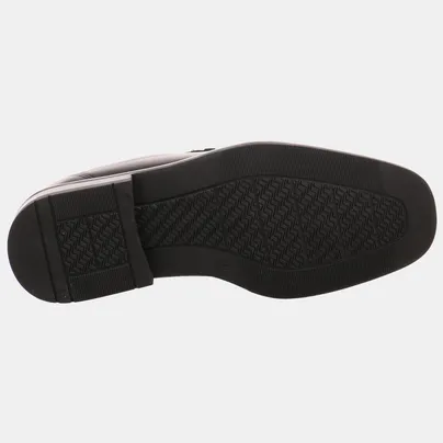 MANAGER Halbschuh-Schlüpfer Schwarz Leder MANAGER Halbschuh-Schlüpfer Schwarz Leder