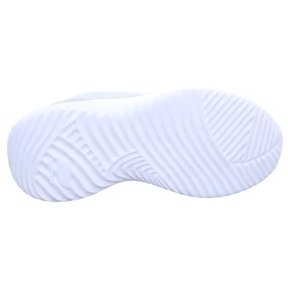 SKECHERS Sneaker Mädchen-Halbschuh Binder Grau Textil 
