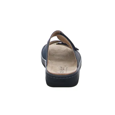 BIO-PORT Bio-Mûles Blau Leder BIO-PORT Bio-Mûles Blau Leder