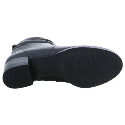 CAPRICE Comfort-Stiefelette Schwarz Leder 