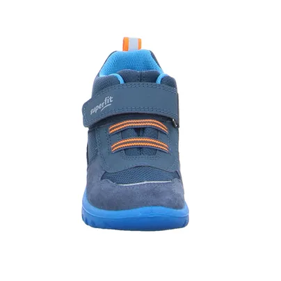 SUPERFIT Bottine Baby-Sport-Bottine Blau Textil SUPERFIT Bottine Baby-Sport-Bottine Blau Textil