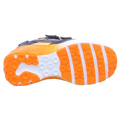 SUPERFIT Sneaker Kleinkinder-Sport -Halbschuh Blau Textil SUPERFIT Sneaker Kleinkinder-Sport -Halbschuh Blau Textil