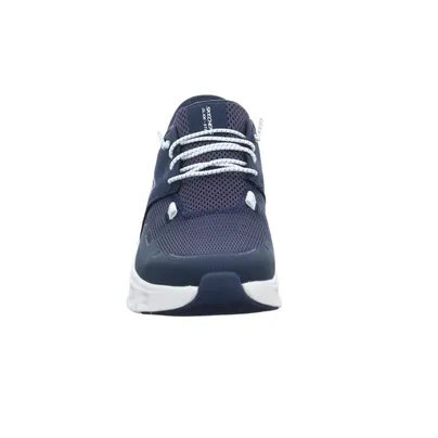 SKECHERS Halbschuhe Sneaker Stoff Blau Synthetik SKECHERS Halbschuhe Sneaker Stoff Blau Synthetik