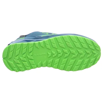 LOWA Sneaker Outdoor Jugend-Halbschuh Petrol Textil 