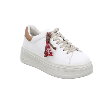 TAMARIS Sneaker Offwhite Leder 