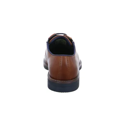 BUGATTI SHOES Halbschuh-City Cognac Lederimitat 