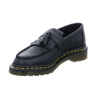 DR. MARTENS Slipper Schwarz Leder DR. MARTENS Slipper Schwarz Leder
