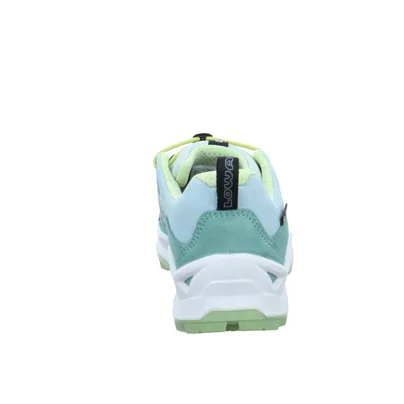 LOWA Sneaker Outdoor Unisex Jugend-Halbschuh Grün Textil LOWA Sneaker Outdoor Unisex Jugend-Halbschuh Grün Textil