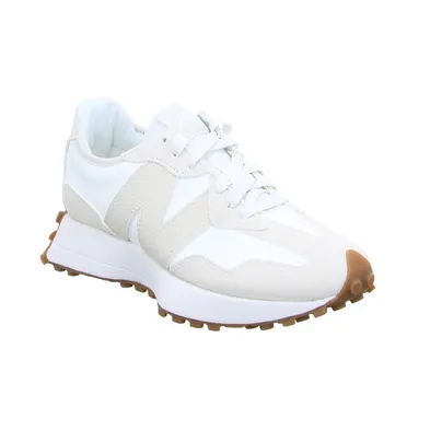 NEW BALANCE WS327NKD Training Fitnessschuhe Beige Leder NEW BALANCE WS327NKD Training Fitnessschuhe Beige Leder