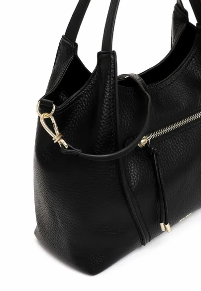 SURI FREY Shopper Schwarz Lederimitat SURI FREY Shopper Schwarz Lederimitat