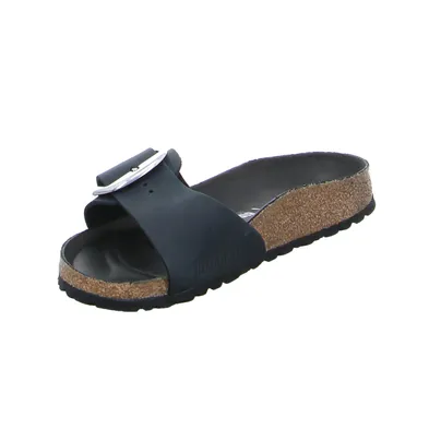 BIRKENSTOCK Bio-Fussbett Schwarz Leder BIRKENSTOCK Bio-Fussbett Schwarz Leder
