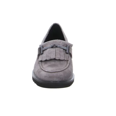 GABOR Slipper Taupe Leder GABOR Slipper Taupe Leder
