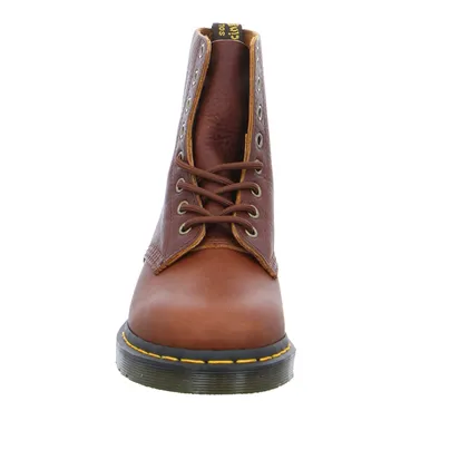 DR. MARTENS Boot Braun Leder DR. MARTENS Boot Braun Leder