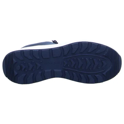 TENHAAG Sneaker Blau Recycelte Materialien TENHAAG Sneaker Blau Recycelte Materialien