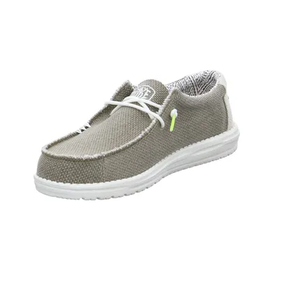 HEY DUDE Halbschuh Olive Textil HEY DUDE Halbschuh Olive Textil