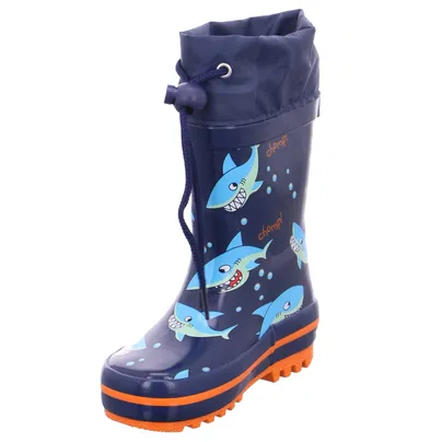 BECK Kinder-Gummistiefel Blau Synthetik BECK Kinder-Gummistiefel Blau Synthetik