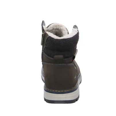 MUSTANG Winter-Boots Braun Lederimitat MUSTANG Winter-Boots Braun Lederimitat