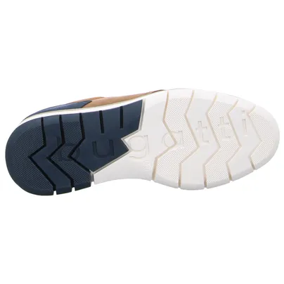 BUGATTI SHOES Halbschuh-City Cognac Synthetik BUGATTI SHOES Halbschuh-City Cognac Synthetik