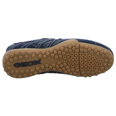 GEOX Binder Halbschuhe Sneaker Blau Leder GEOX Binder Halbschuhe Sneaker Blau Leder