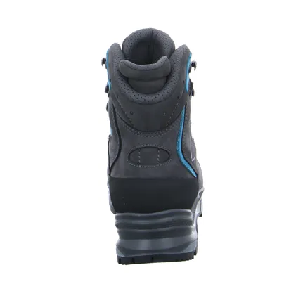 LOWA Wander- Bergschuh Damen Grau Leder 