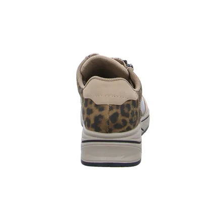 RIEKER Comfort-Schnürer Camel Lederimitat RIEKER Comfort-Schnürer Camel Lederimitat