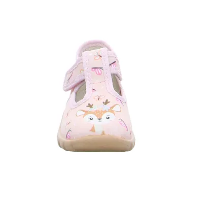 FISCHER Mädchen Baby-Hausschuh Rosa Textil FISCHER Mädchen Baby-Hausschuh Rosa Textil