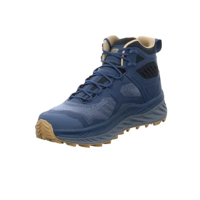 LOWA Walking + Outdoor Blau Recycelte Materialien 
