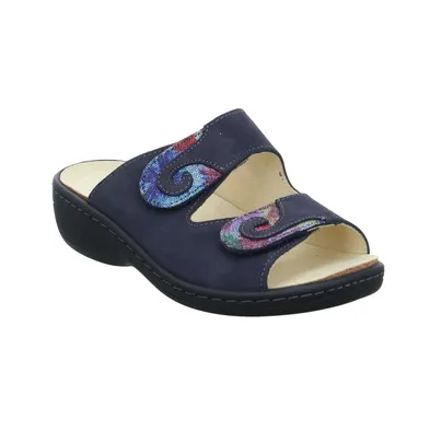 COLLECTION CHRISTA PFAFF Pantolette Blau Leder 