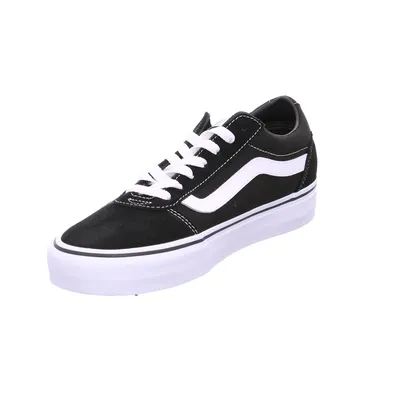VANS Sneaker- Skaterschuh Herren Schwarz Leder VANS Sneaker- Skaterschuh Herren Schwarz Leder