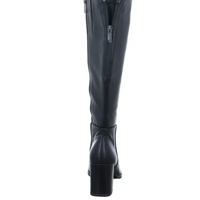 TAMARIS Stiefel Schwarz Recycelte Materialien 