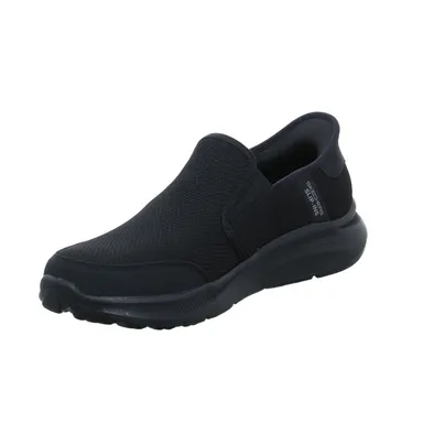 SKECHERS Air-Cooled Memory Foam Halbschuh-Schlüpfer Schwarz Synthetik 