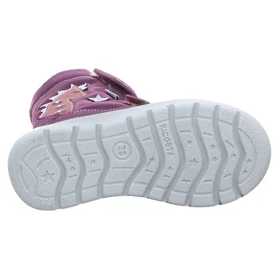 RICOSTA Mädchen Schneestiefel Kleinkinder-Snowboot Membran Bordeau Textil RICOSTA Mädchen Schneestiefel Kleinkinder-Snowboot Membran Bordeau Textil