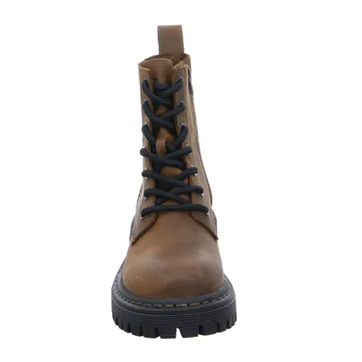 SCHUHENGEL Boot Braun Leder SCHUHENGEL Boot Braun Leder