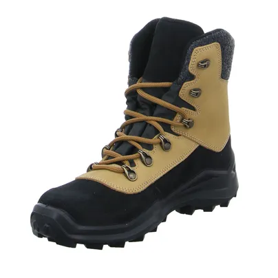 LOWA Winter Stiefel Jungen- Snowboot Membran Cognac Textil LOWA Winter Stiefel Jungen- Snowboot Membran Cognac Textil
