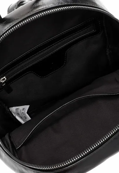 SURI FREY Rucksack Schwarz Lederimitat SURI FREY Rucksack Schwarz Lederimitat