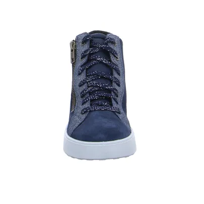 SUPERFIT Sneaker high Jugend-Boot Blau Textil SUPERFIT Sneaker high Jugend-Boot Blau Textil