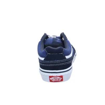 VANS Kinder Sportschuh Blau Leder VANS Kinder Sportschuh Blau Leder