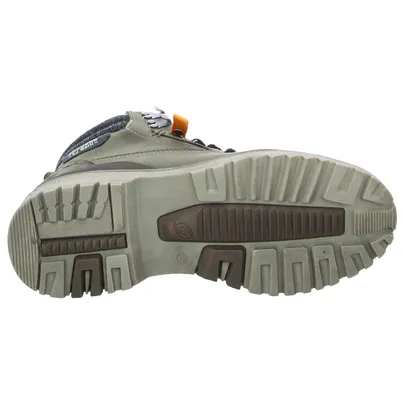 DOCKERS Winter-Boots Olive Lederimitat DOCKERS Winter-Boots Olive Lederimitat
