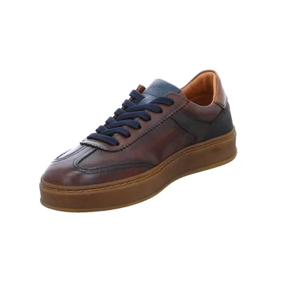 HOLD Halbschuhe Sneaker Braun Leder HOLD Halbschuhe Sneaker Braun Leder
