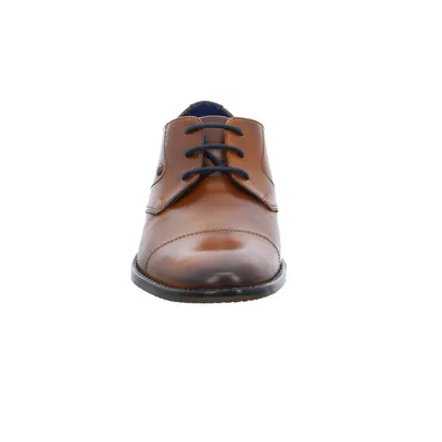 BUGATTI SHOES Halbschuh-City Cognac Leder 