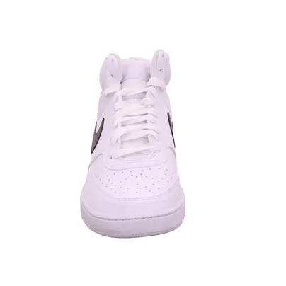 NIKE Sneaker- Skaterschuh Herren Weiss Lederimitat NIKE Sneaker- Skaterschuh Herren Weiss Lederimitat