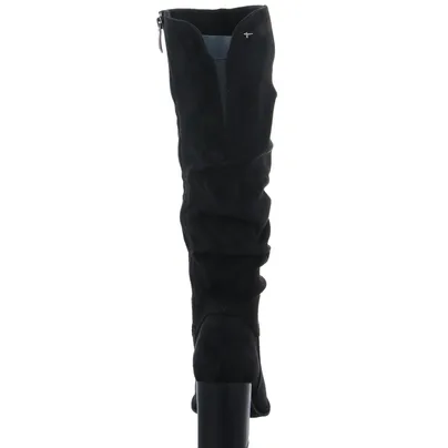 TAMARIS Stiefel Schwarz Lederimitat 