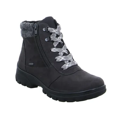 ARA Wechselfussbett und Gore-Tex Comfort-Boot Grau Lederimitat ARA Wechselfussbett und Gore-Tex Comfort-Boot Grau Lederimitat