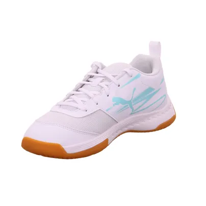 PUMA Kinder Indoor Weiss Synthetik PUMA Kinder Indoor Weiss Synthetik