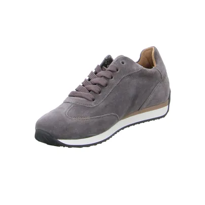 GABOR Comfort-Schnürer Taupe Leder GABOR Comfort-Schnürer Taupe Leder