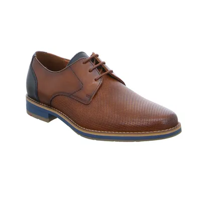 LLOYD Halbschuh-City Cognac Leder 